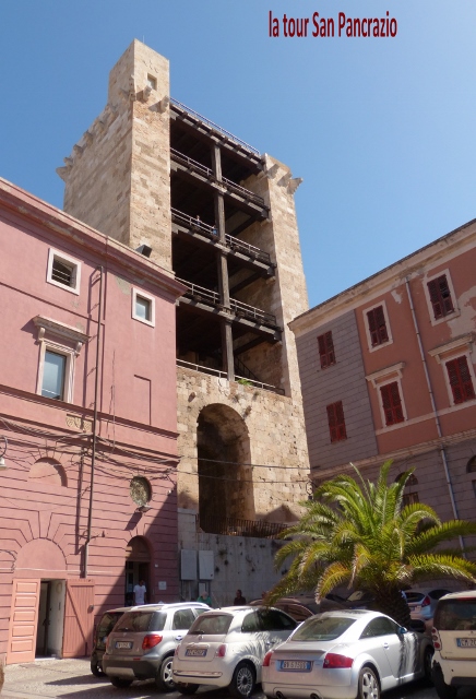 Vue de la Tour San Pancrazio