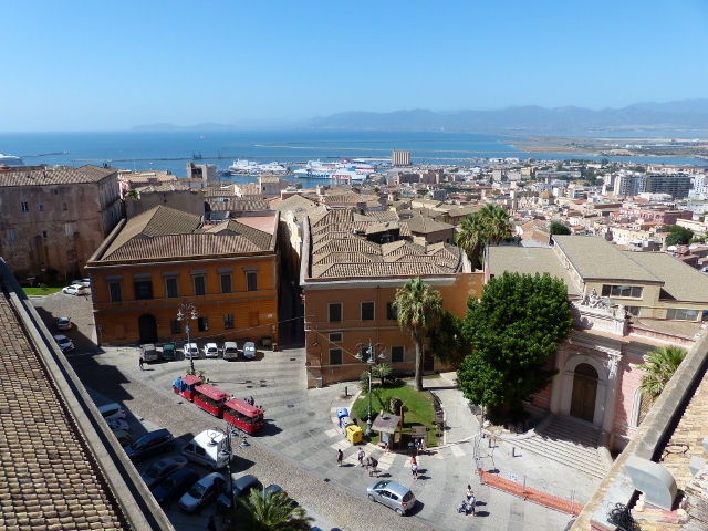 Vue de la tour San Pancrazio