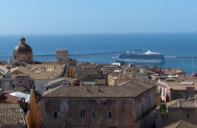 La mer de la tour San Pancrazio