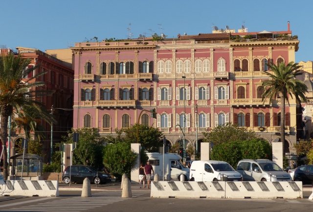 architecture de Cagliari