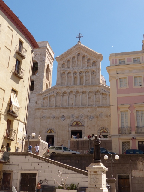 Vue de la Cathédrale Sainte Marie