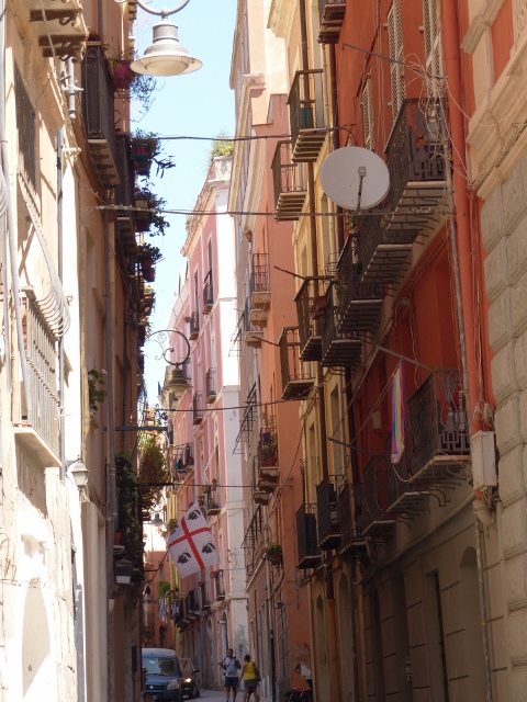 Petites rues de Cagliari