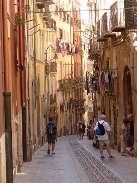 Rues de Cagliari