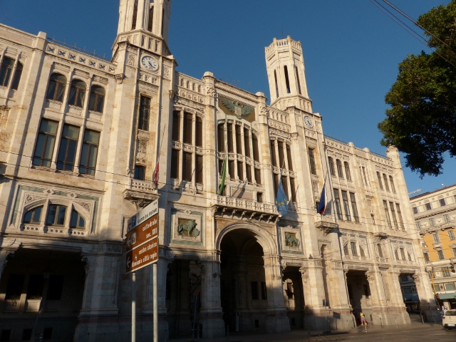 batiment officiel Cagliari