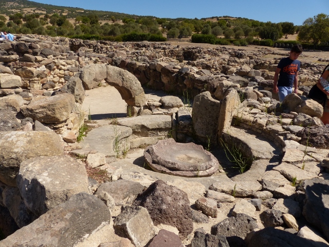 Ruines Su Nuraxi