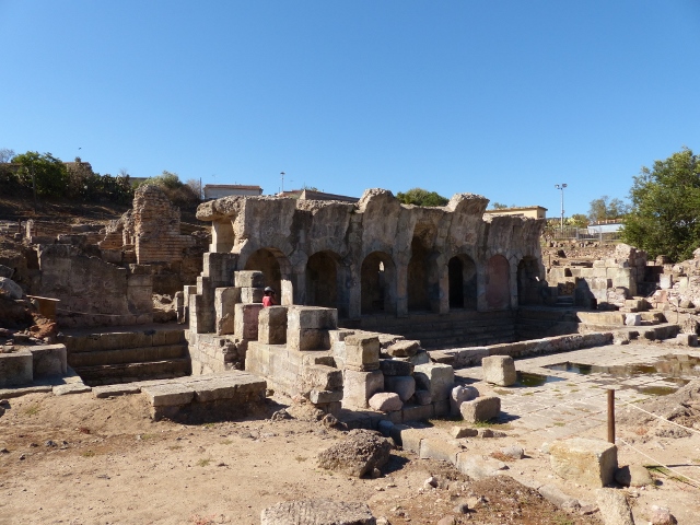 Fordongianus les Thermes