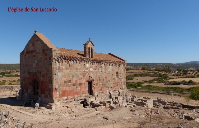 Eglise de San Lussorio