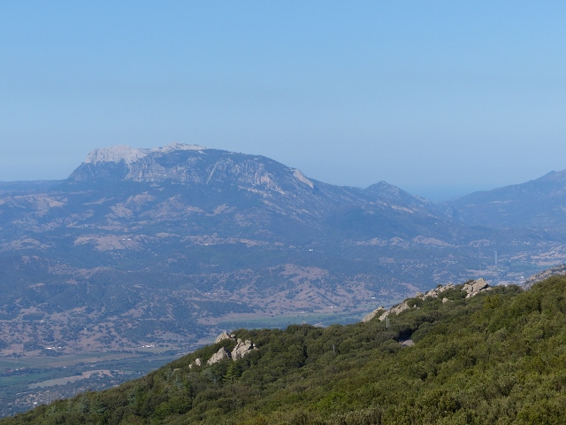 En haut du Monte Ortobene ( Olbia)