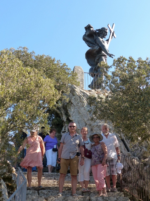 En haut du Monte Ortobene ( Olbia)