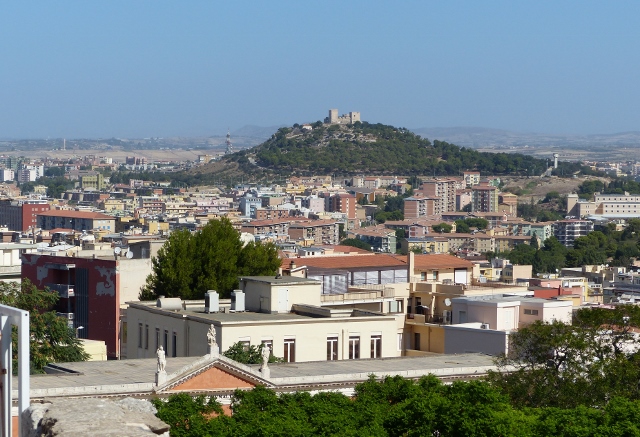 colline de Cagliari