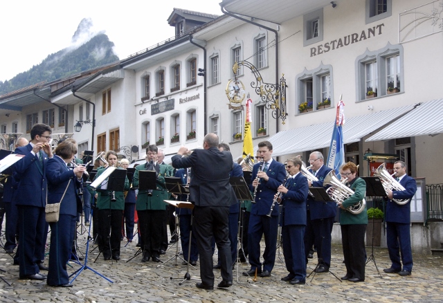 concert de bienvenue