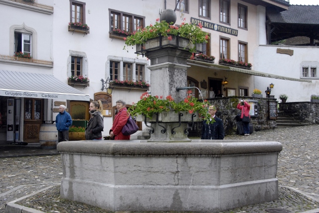 fontaine du village