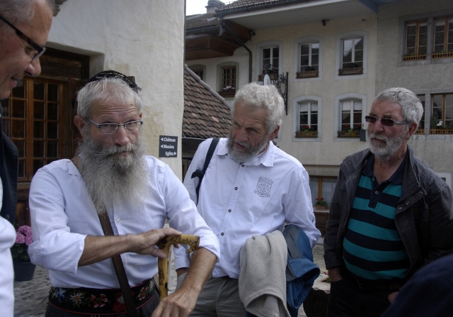 le conteur du village