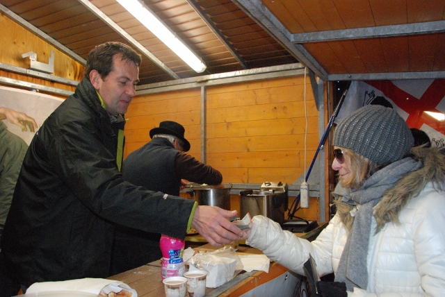 Nos benevoles au travail