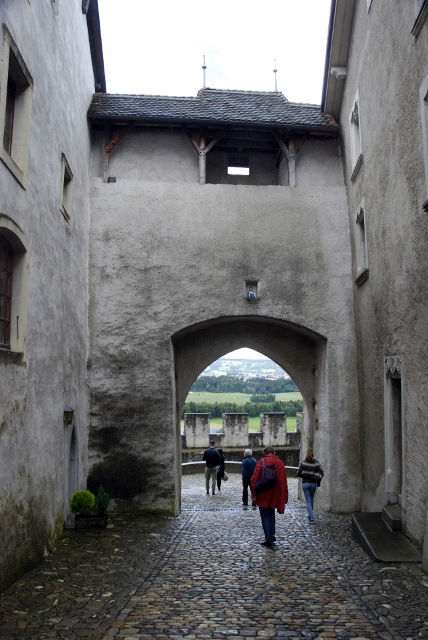 porte d'un rempart