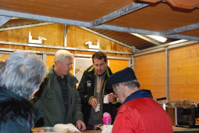 Reconfort avec un vin chaud